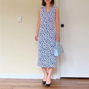 PLT Pastel Blue Faux Suede Envelope Grab Bag